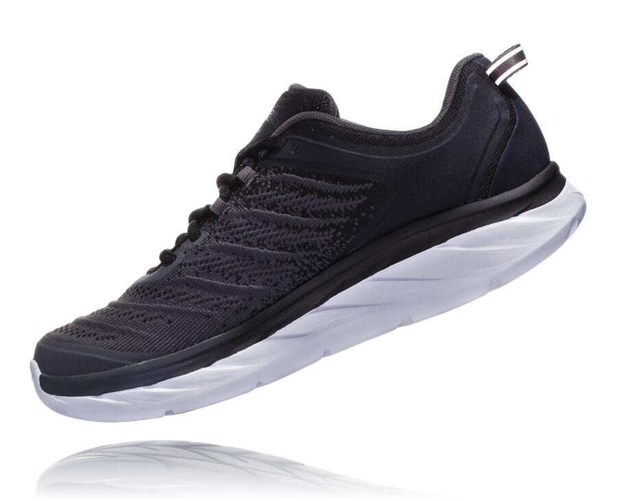 Hoka One One Koşu Ayakkabısı Kadın Siyah/Beyaz - Akasa - YX5492607